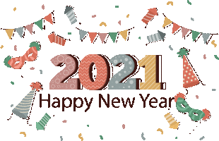 Happy New Year Sticker by queensbaymall