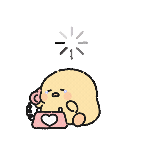 Thinking Of You Heart Sticker