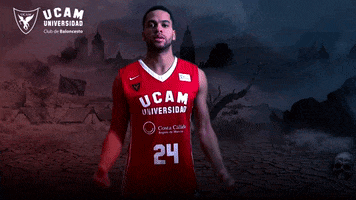 basket baloncesto GIF by UCAM Universidad