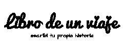 Libro de un Viaje Sticker