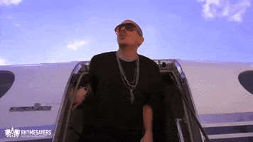 Lets Go Plane GIF by Rhymesayers