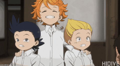 The Promised Neverland GIFs - Get the best GIF on GIPHY