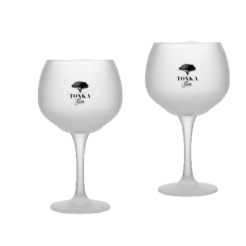 Gintonka Sticker by Tonka Gin