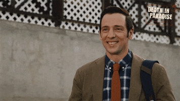 Happy In Love GIF by Death In Paradise