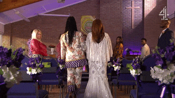 Here Comes The Bride Love GIF by Hollyoaks