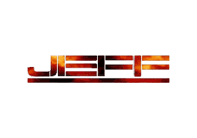 Jeff Sticker by dukeandhyde