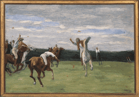 Museum Horses GIF by Kunsthalle Bremen