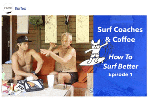 surfing beginners GIF by Gifs Lab