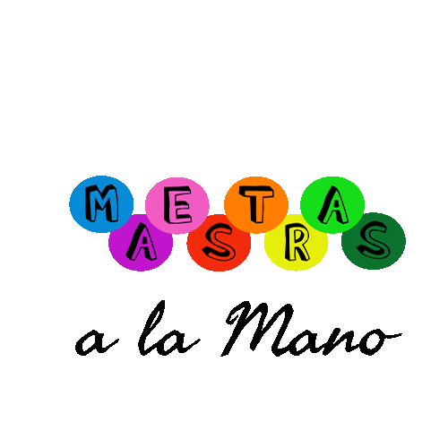 Maestras a la Mano Sticker