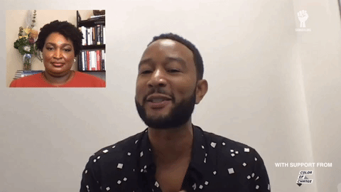 Your Vote Will Count - John Legend + Stacey Abrams