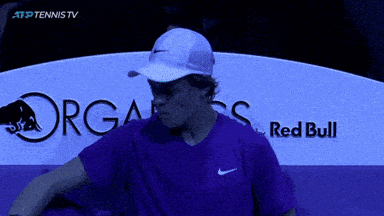 Food Lol GIF by Tennis TV