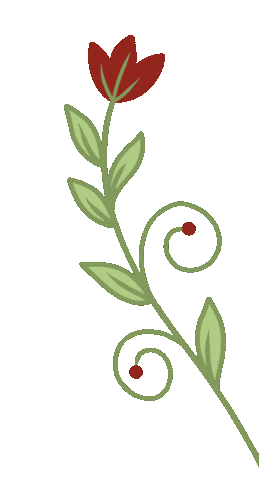 Flower Flores Sticker