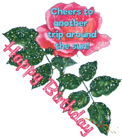 Happy Birthday Sticker