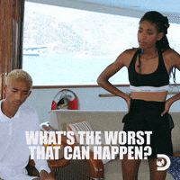 Will Smith Chill GIF by Shark Week