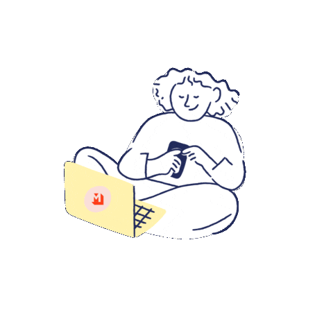 Iphone Student Sticker by MEININGER Hotels