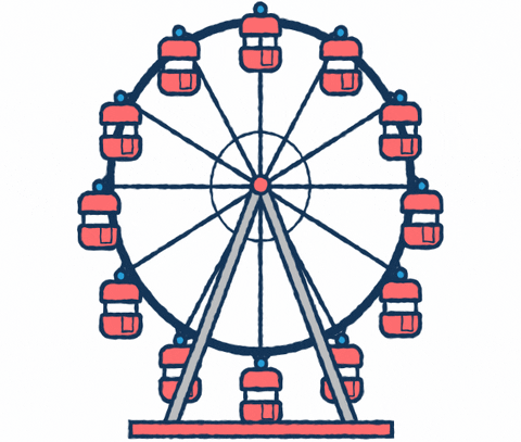Animated Clipart-ferris wheel animated clipart
