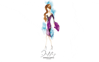 JENNIFER CAMPOS shoe designer GIF
