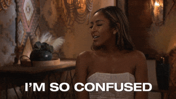 Confused Oh No GIF by The Bachelorette