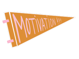 Illustration Flag Sticker by Strand Social