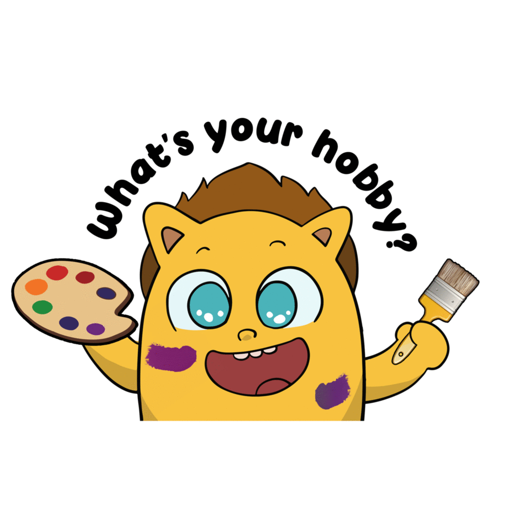 Whats Your Hobby Sticker by ICEFEST for iOS & Android GIPHY