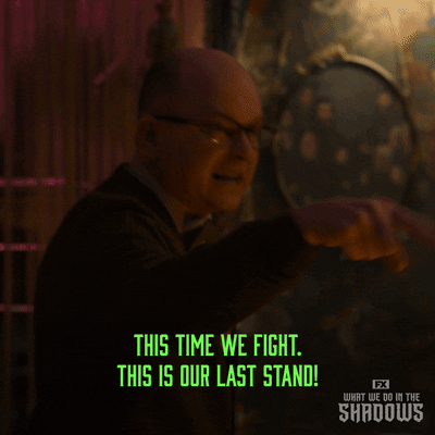 Fx Networks Fight GIF by What We Do in the Shadows