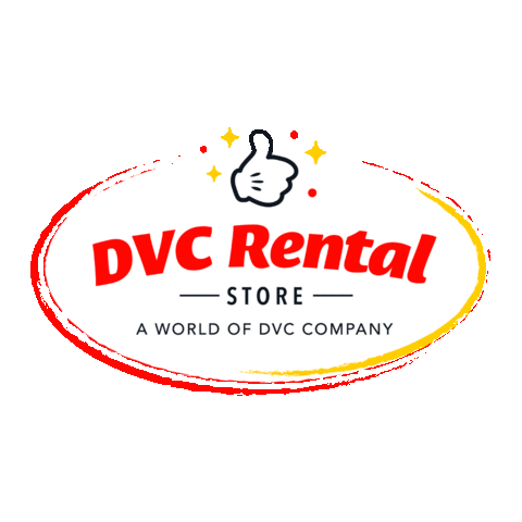 Sticker by DVC Rental Store