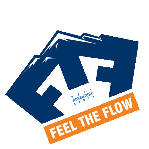 Feel The Flow Sticker