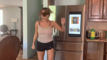 Happy Dance Party GIF by Tricia  Grace