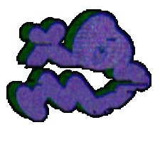 Glitch Sticker