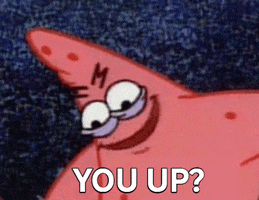 Patrick GIF by MOODMAN