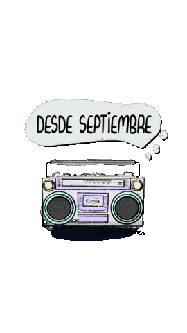 Colombia Septiembre Sticker