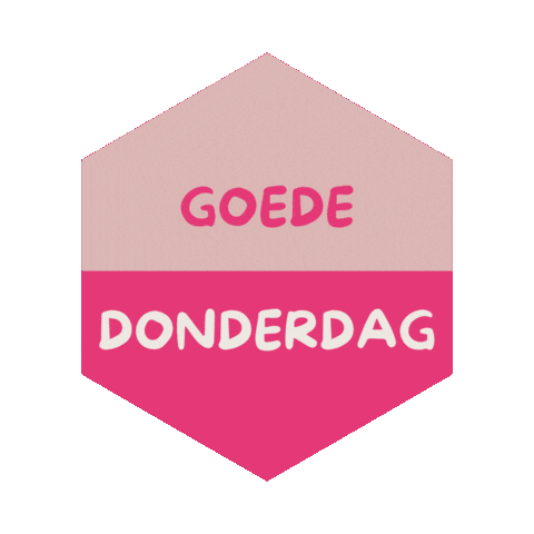 Goededonderdag Sticker by DOE Support