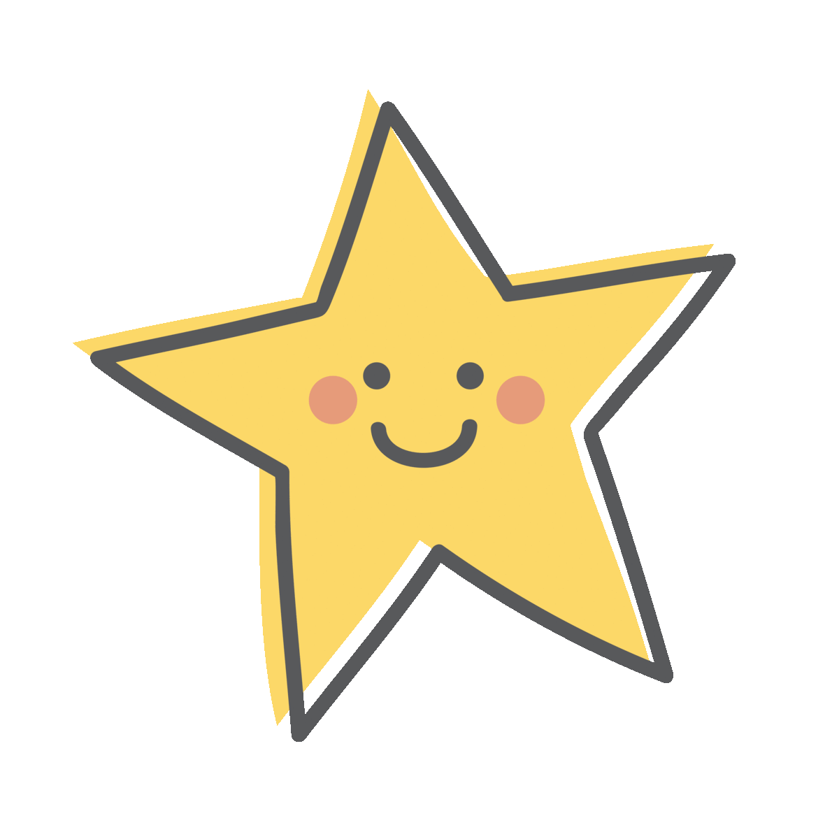 Happy Star Sticker for iOS & Android | GIPHY