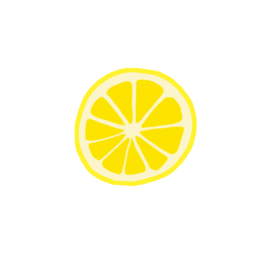 Lemon Sticker