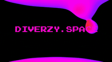 Space Glowing GIF by Diverzy