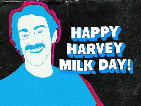 Harvey Milk Pride GIF