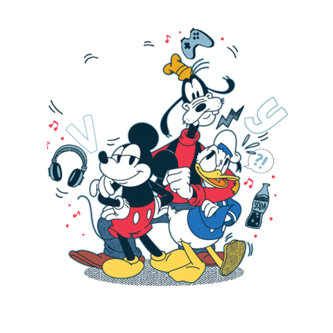 Mickeyfriends Sticker by W.A.Y.S. Marketing Solutions