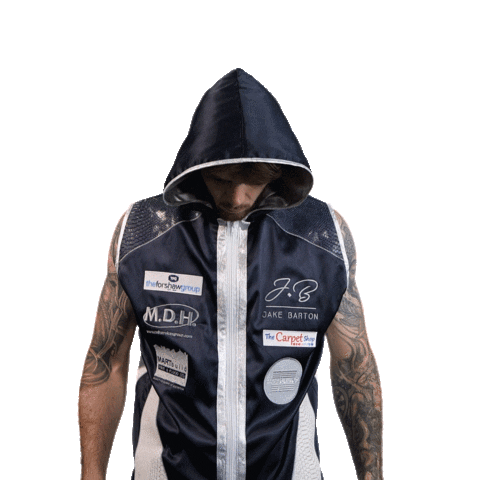 Boxing Sticker by Jake Barton