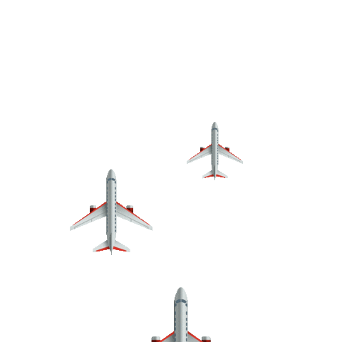 Trip Flying Sticker by Air Arabia