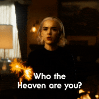 Who Are You Netflix GIF by Chilling Adventures of Sabrina