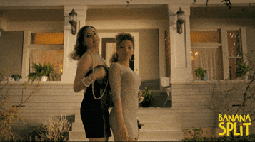 AmericanHigh party pose fancy prom GIF
