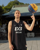 Wilson Basketball Spinning GIF by FIBA3x3