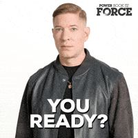 You Ready Starz GIF by Power Book IV: Force