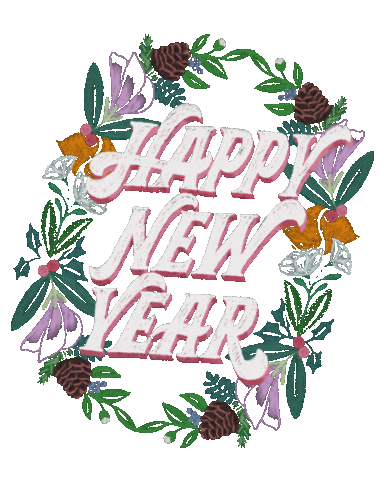 Celebrate New Year Sticker