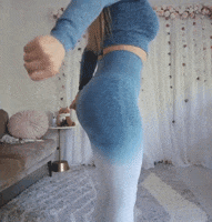 Glutes Punch Butt GIF by Chloe Ting