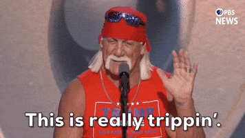 Hulk Hogan Rnc GIF by PBS News