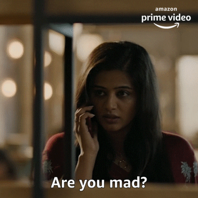 Angry What The GIF by primevideoin