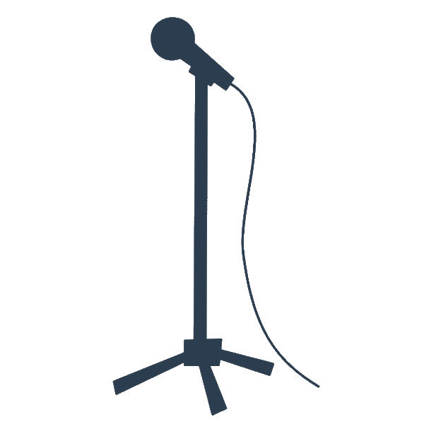 Mic Sing Sticker by Boston Calling for iOS & Android GIPHY