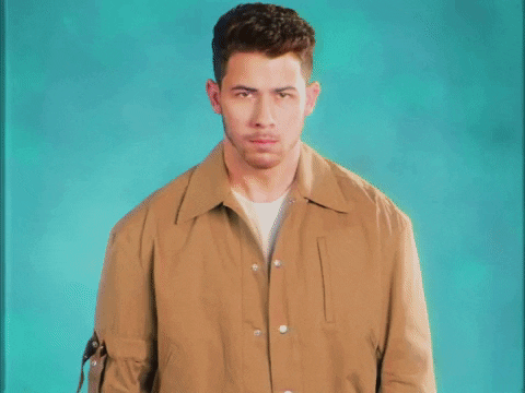 Nick Jonas Wow GIF by Jonas Brothers - Find & Share on GIPHY