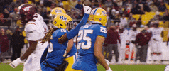 Come Here College Football GIF by Pitt Panthers